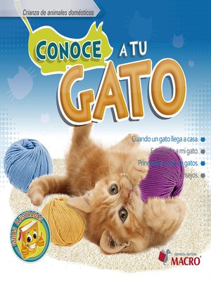 cover image of CONOCE a TU GATO